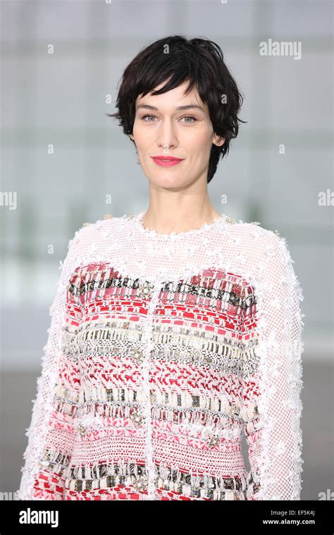 Clotilde HESME @ Paris Fashion Week Janvier 2015 Show Chanel